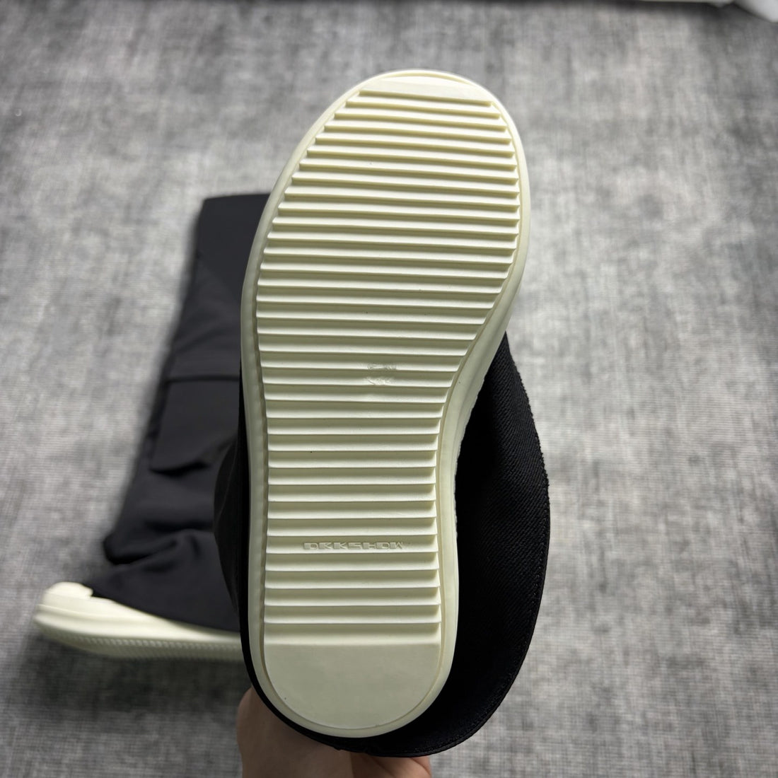 Rick Owens Pant Shoe Black Nylon