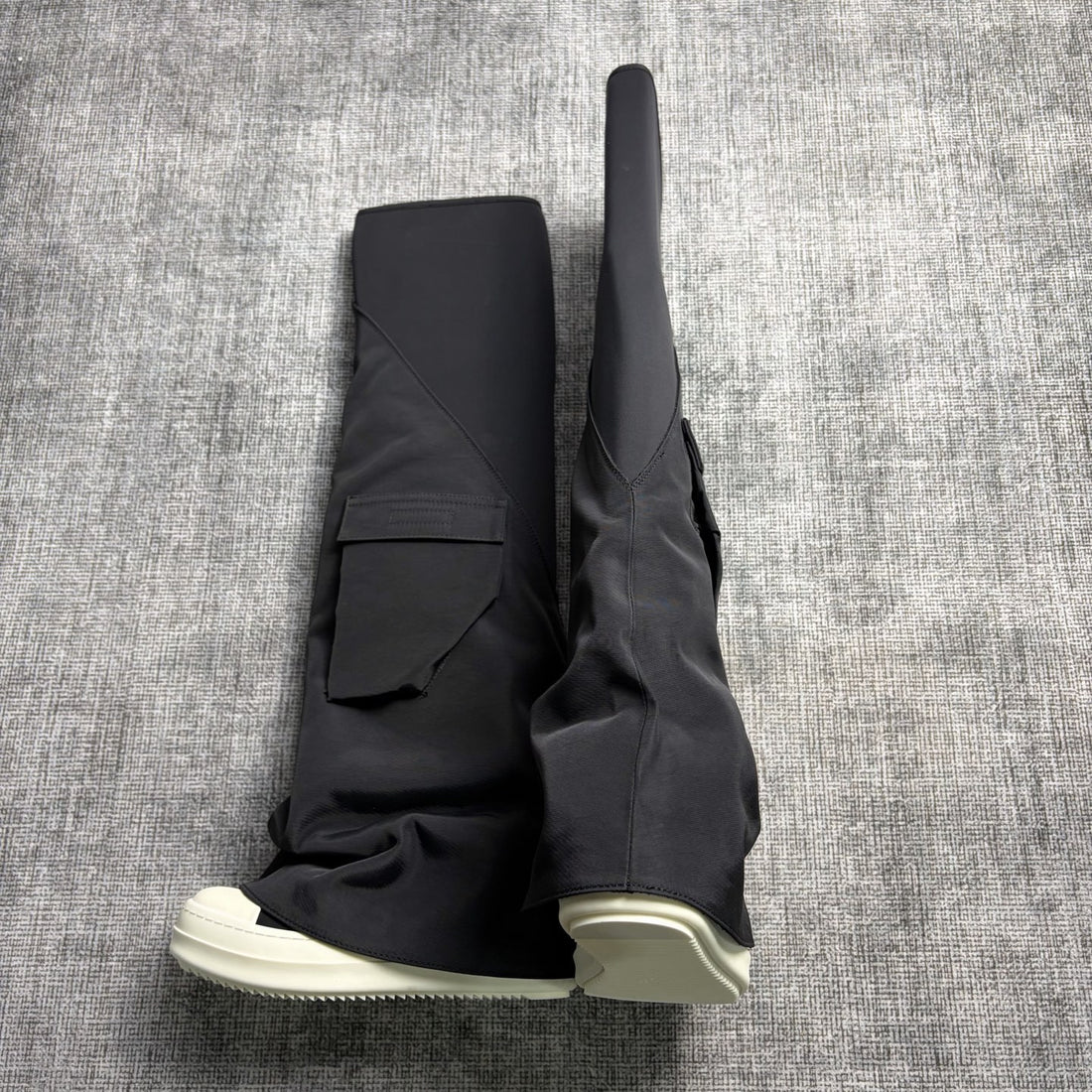 Rick Owens Pant Shoe Black Nylon