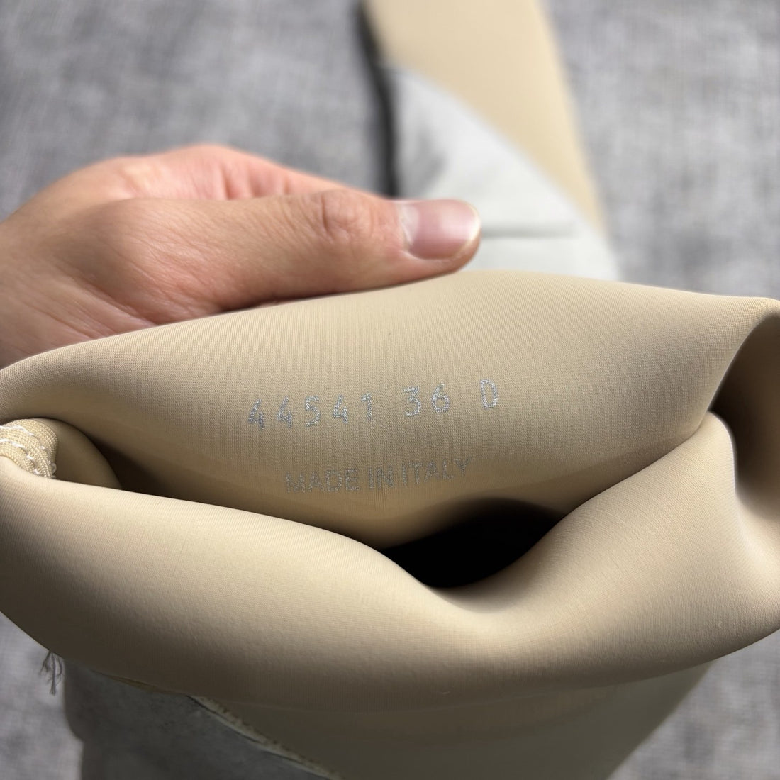 Rick Owens Pant Shoe Off White