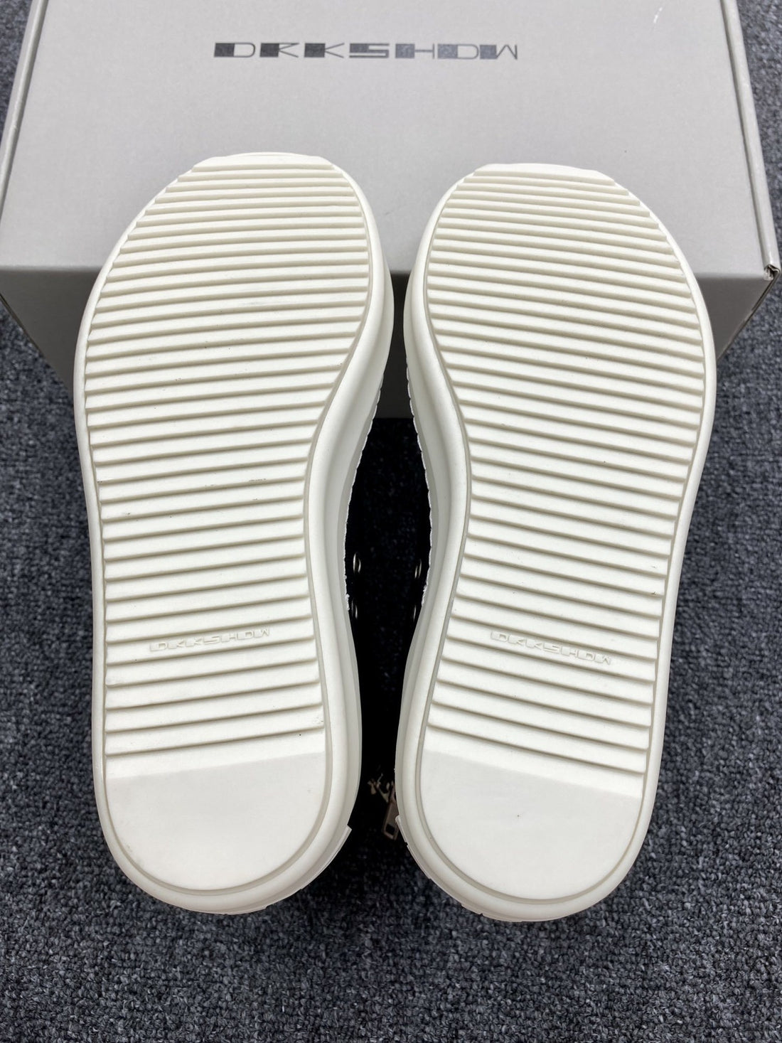 Rick Owens Ramones High Black Canvas Classic