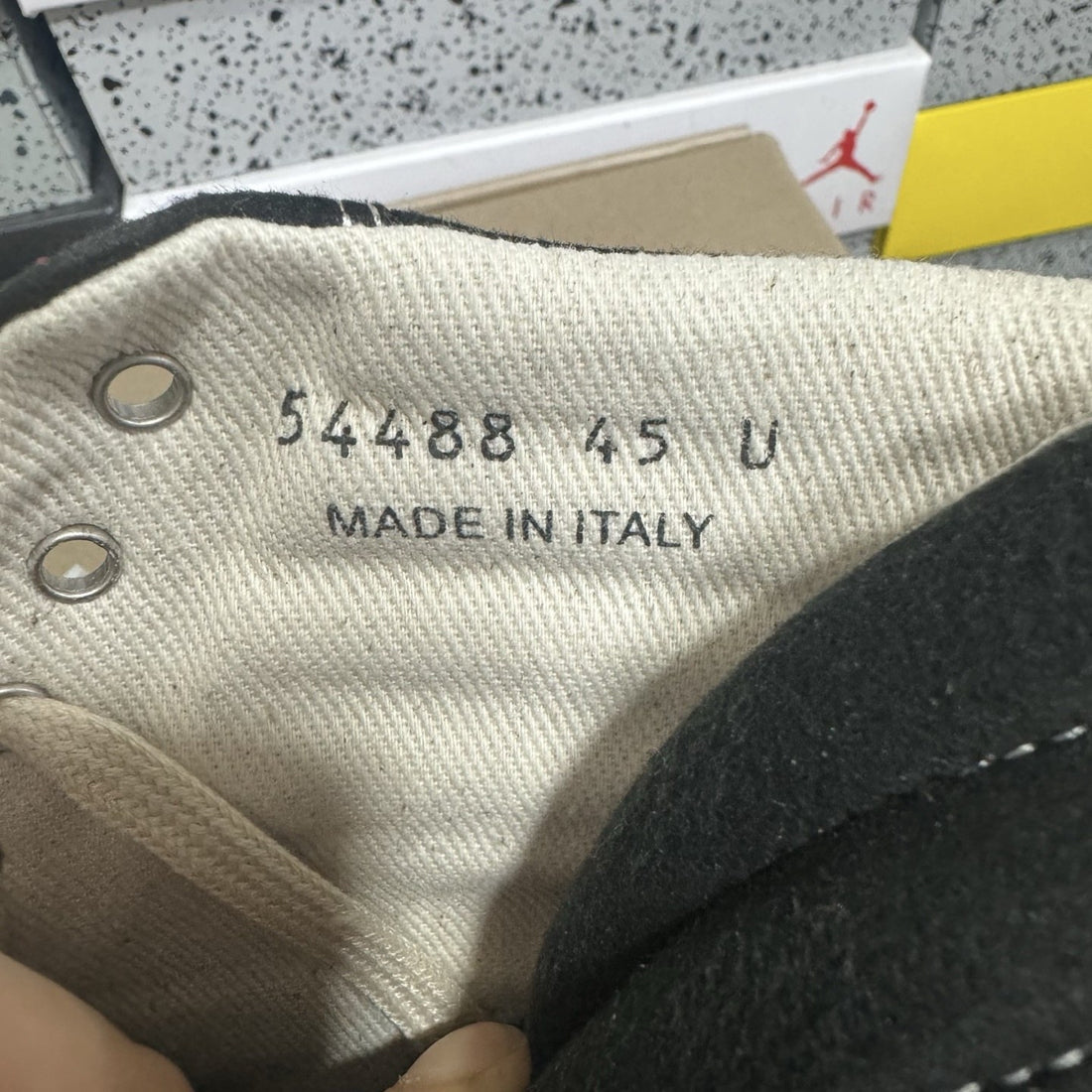 Rick Owens Ramones High Canvas Vans Black