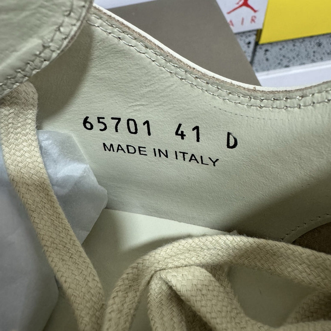 Rick Owens Ramones Low Chunky White