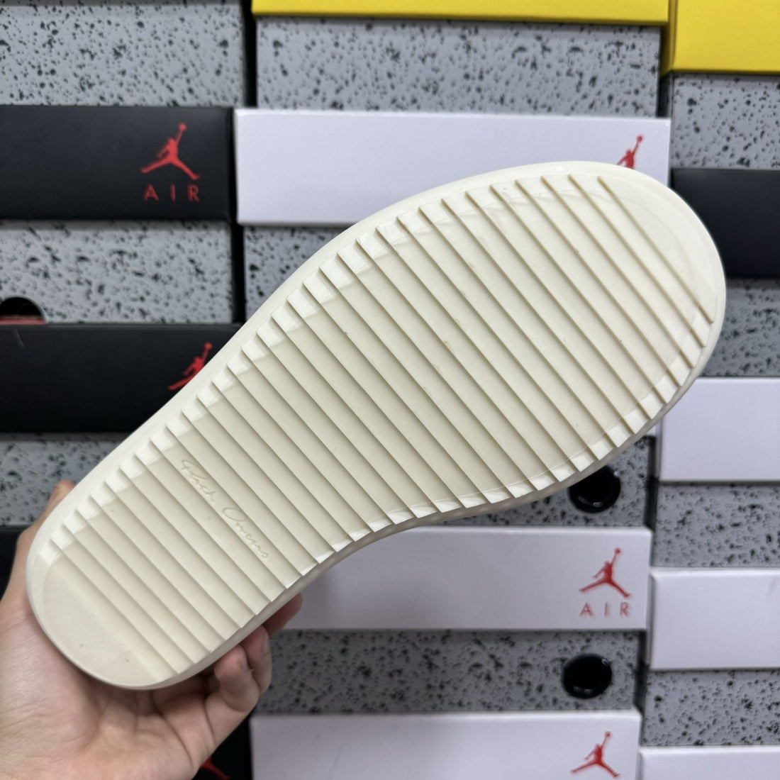 Rick Owens Ramones Low Chunky White