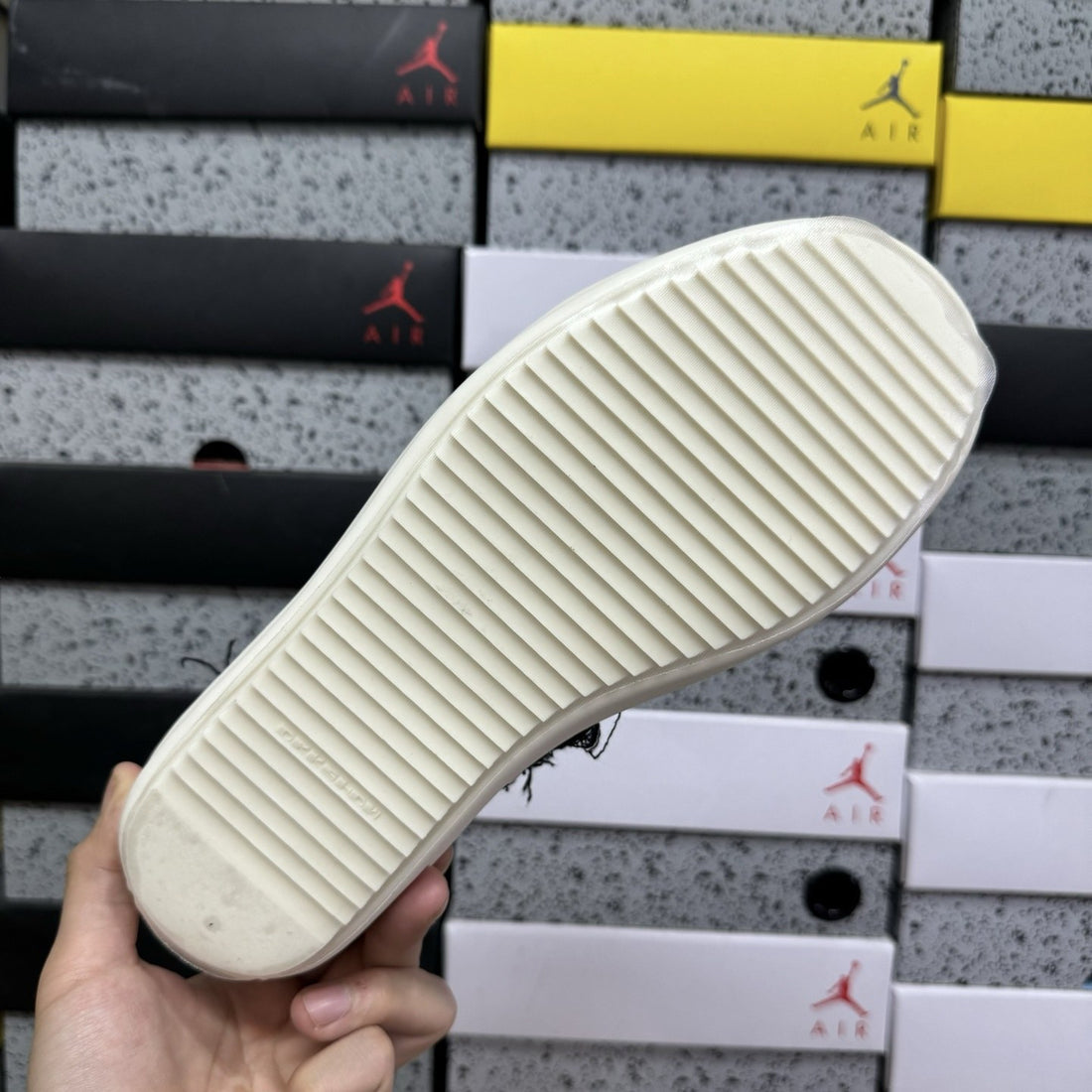 Rick Owens Ramones Low Distressed Black