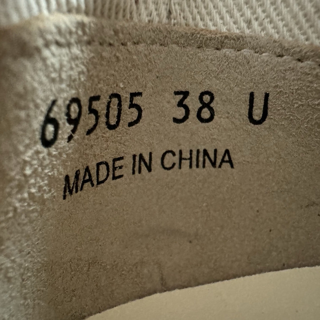 Rick Owens Ramones Low Grey Silk