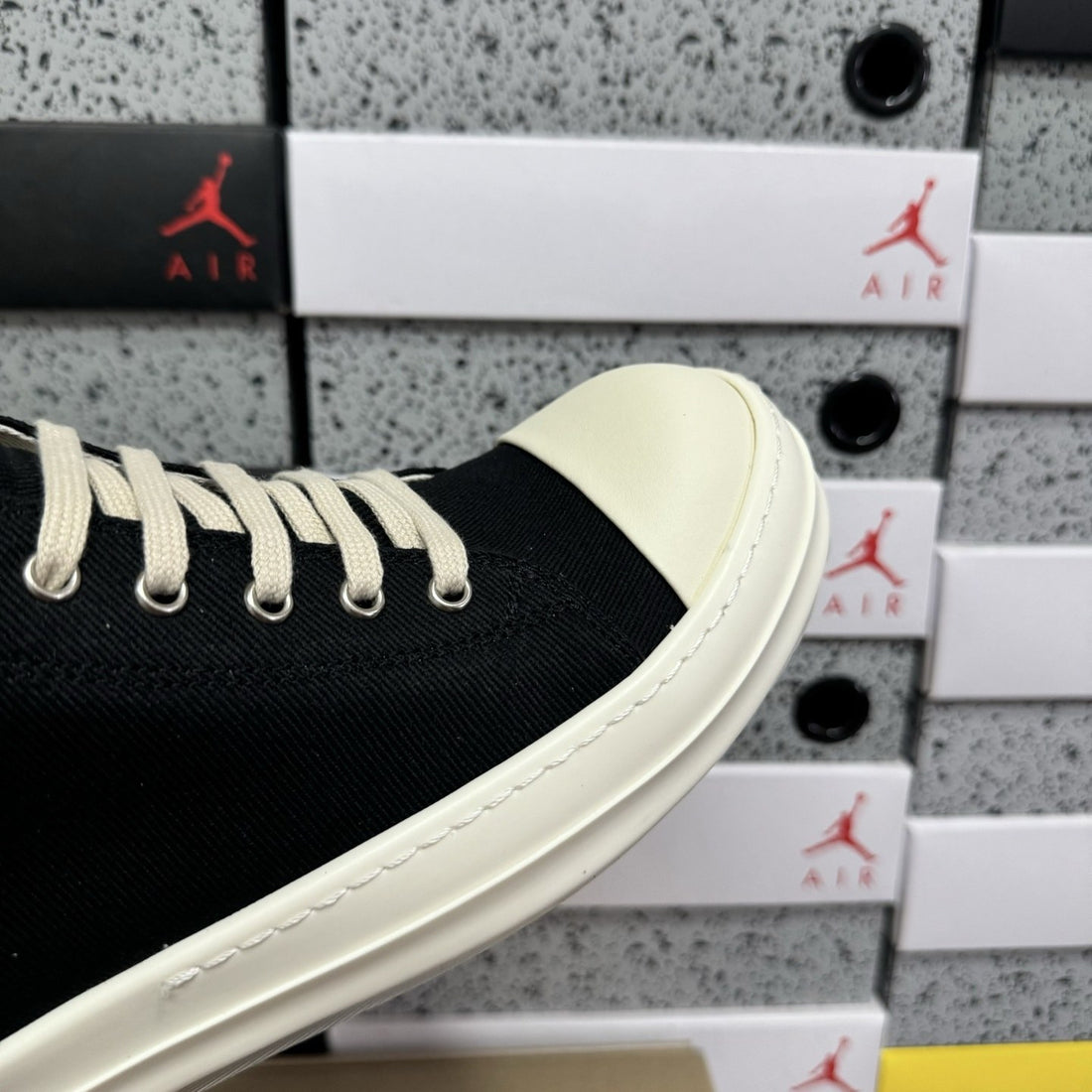 Rick Owens Ramones Low Hollywood Black