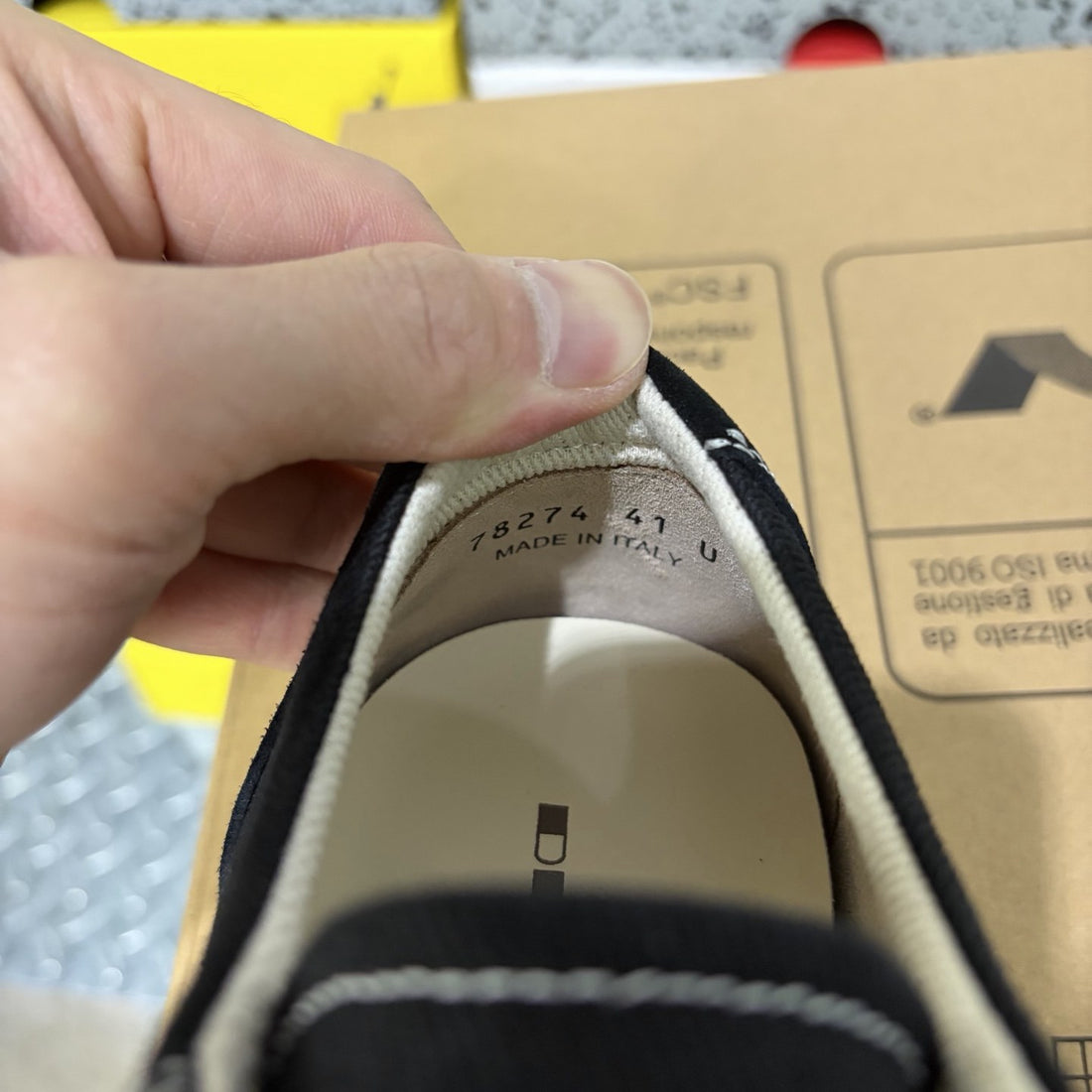 Rick Owens Star Low Black Canvas