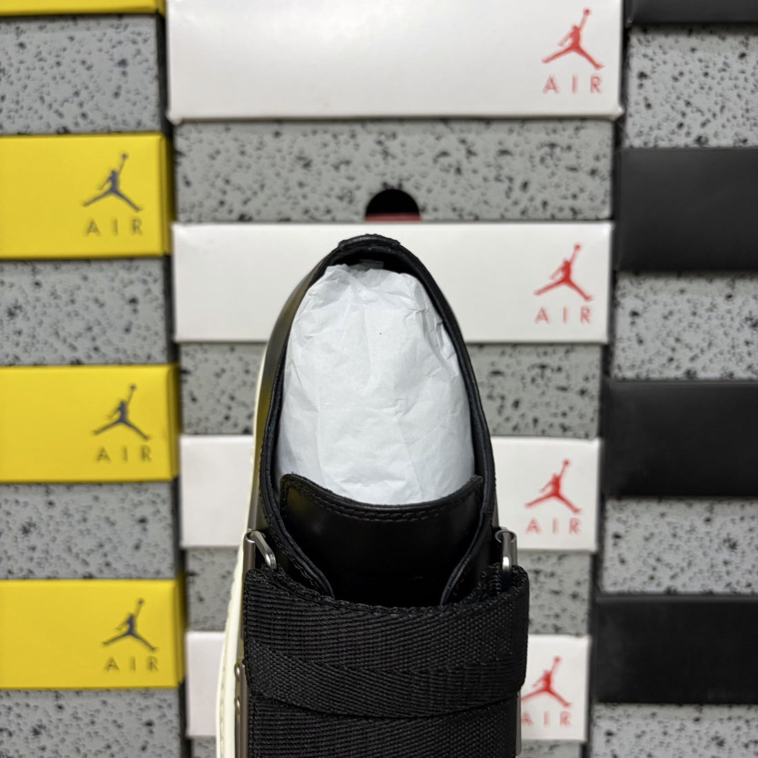 Rick Owens Strap Low Black