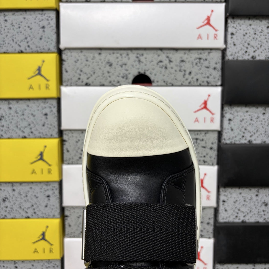 Rick Owens Strap Low Black