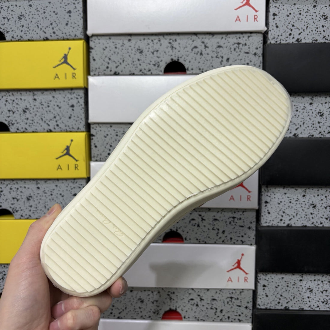Rick Owens Strap Low White
