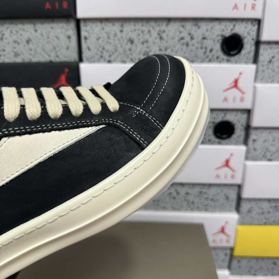 Rick Owens Vintage Low Black Denim