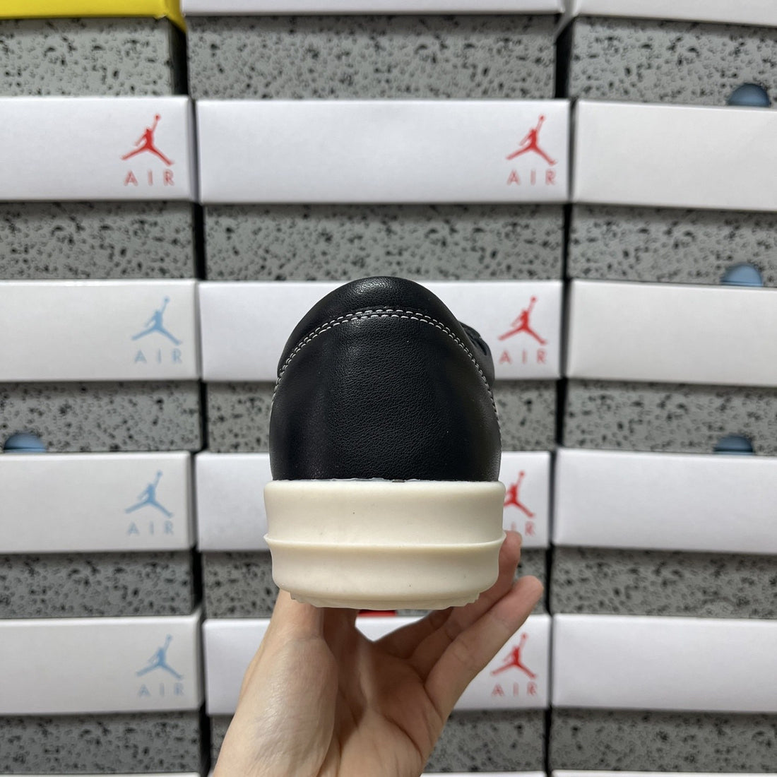 Rick Owens Vintage Low Black Pearl