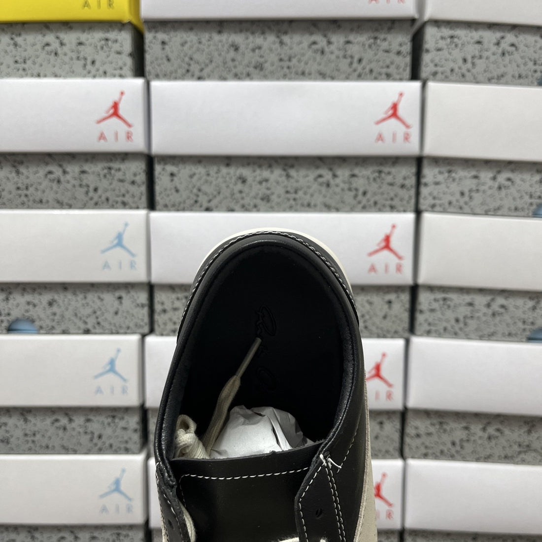 Rick Owens Vintage Low Black Pearl