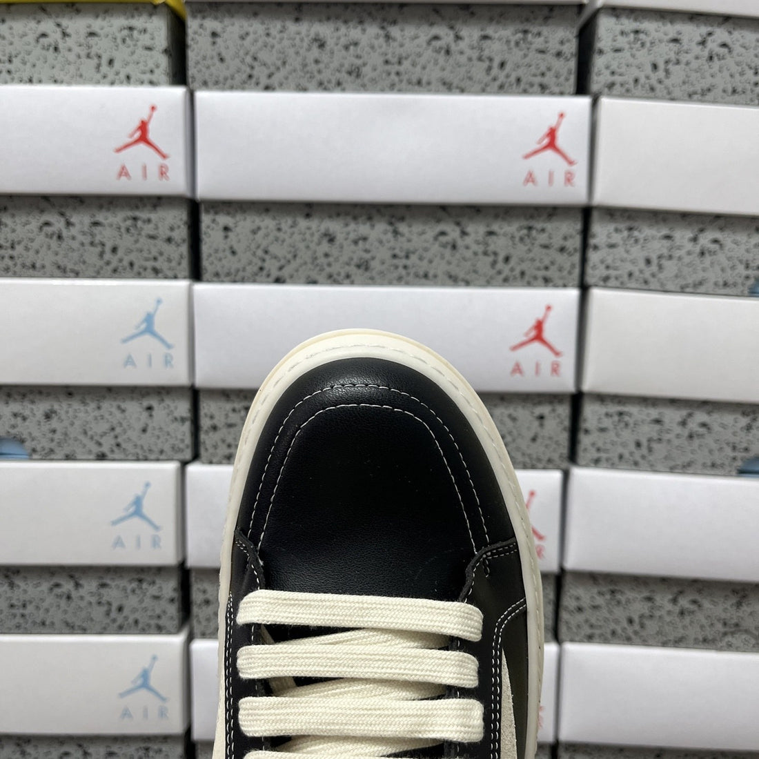 Rick Owens Vintage Low Black Pearl