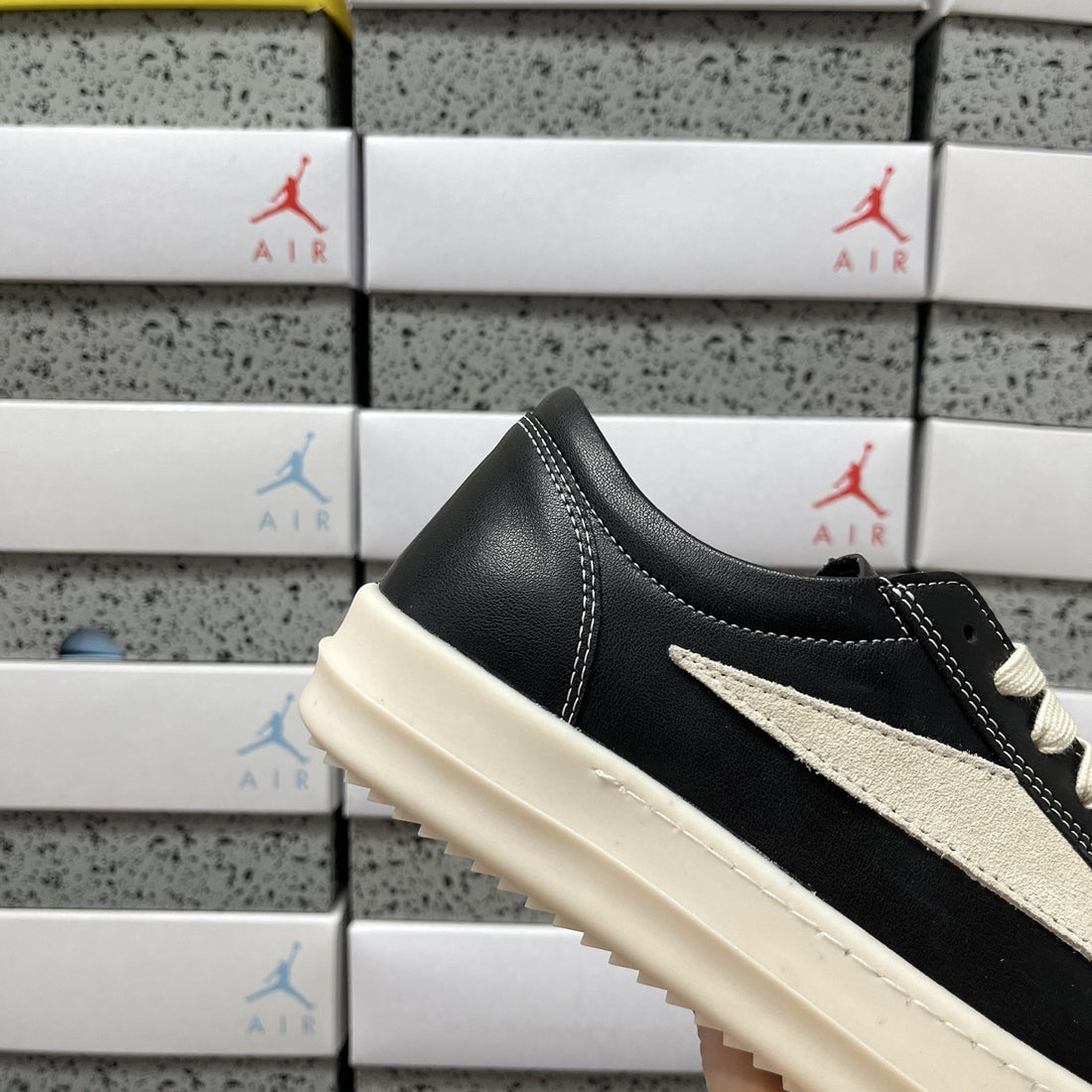 Rick Owens Vintage Low Black Pearl