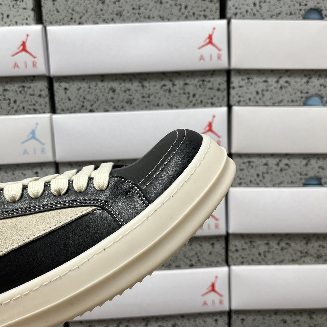 Rick Owens Vintage Low Black Pearl