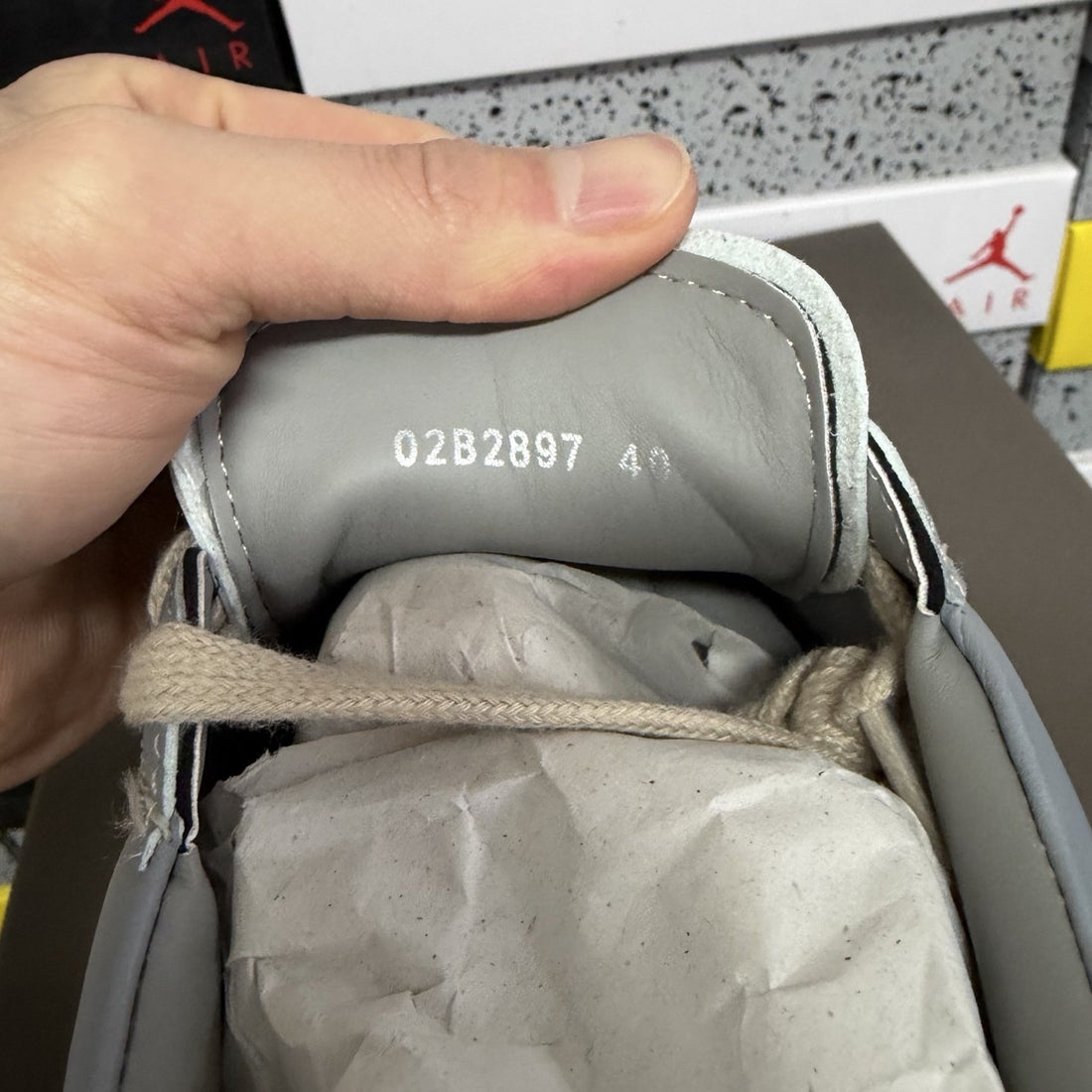 Rick Owens Vintage Low Blue Grey