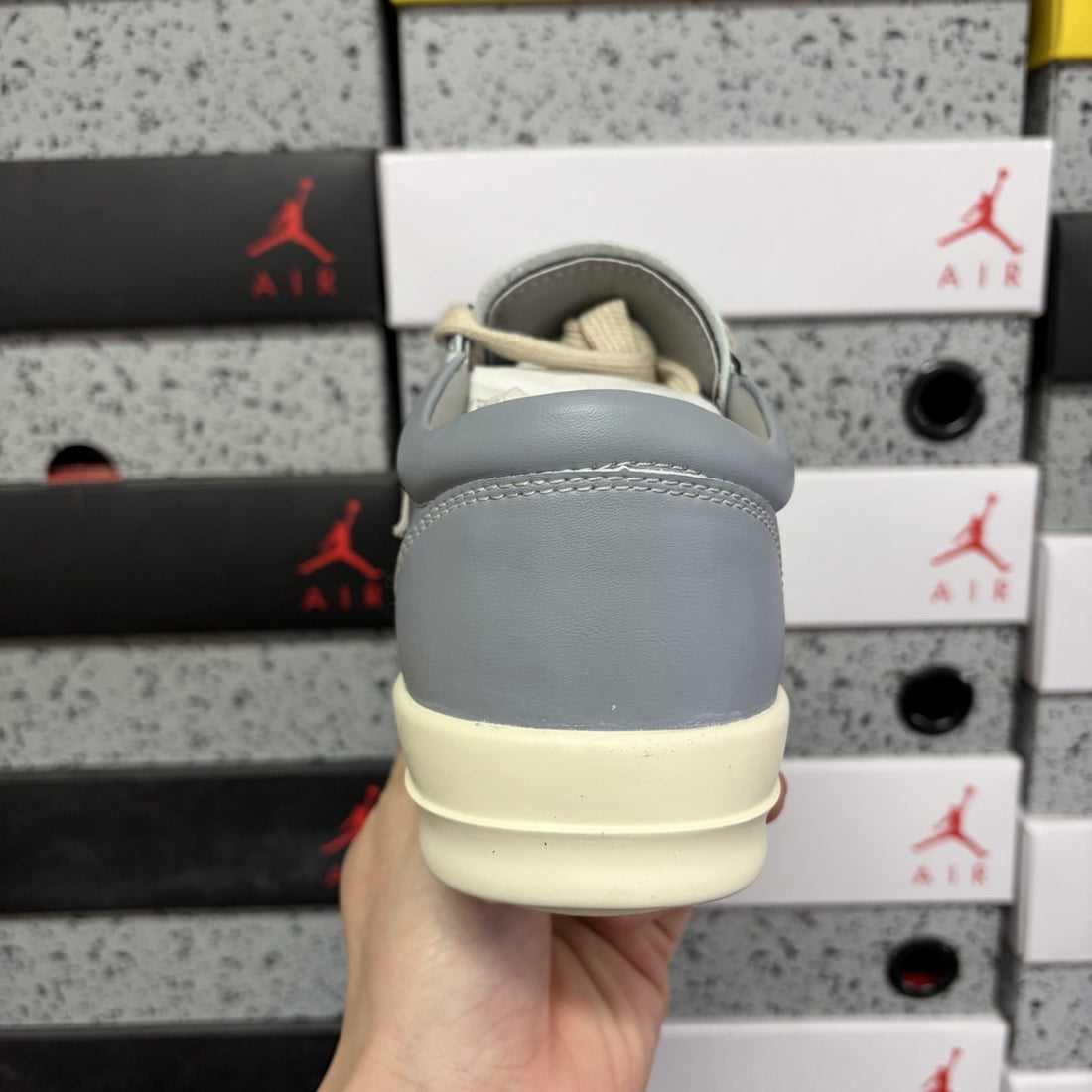 Rick Owens Vintage Low Blue Grey