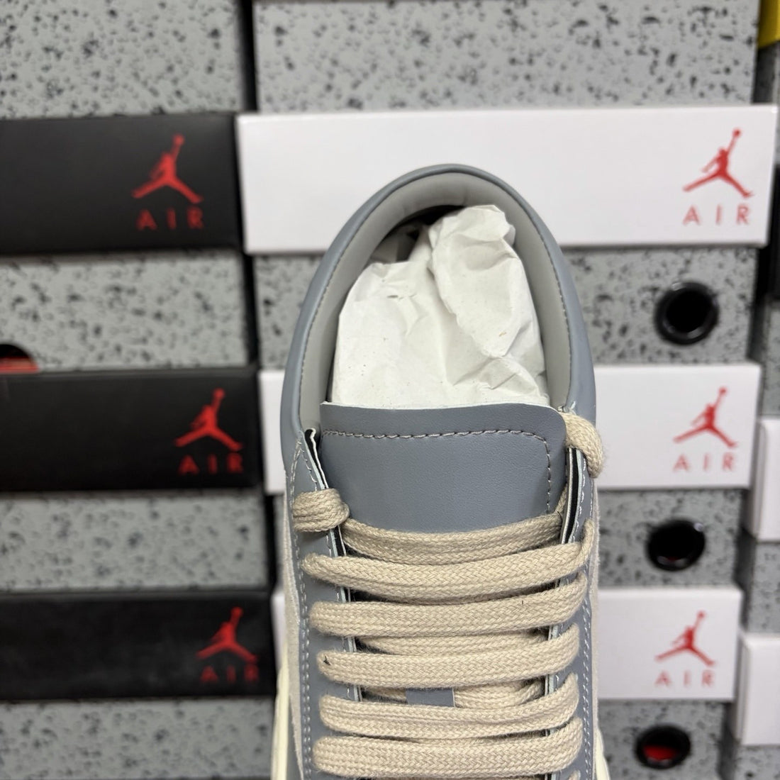 Rick Owens Vintage Low Blue Grey