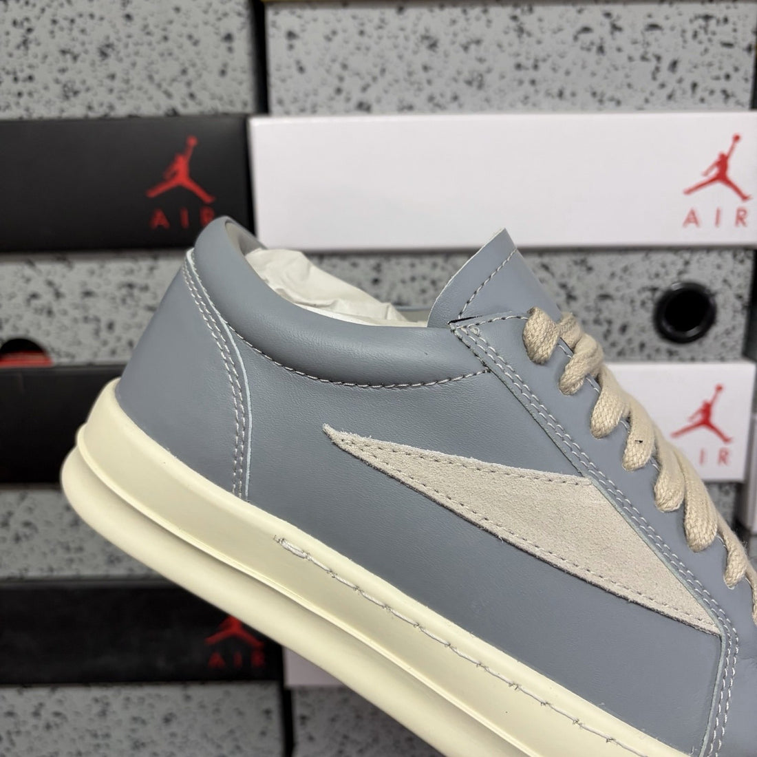 Rick Owens Vintage Low Blue Grey