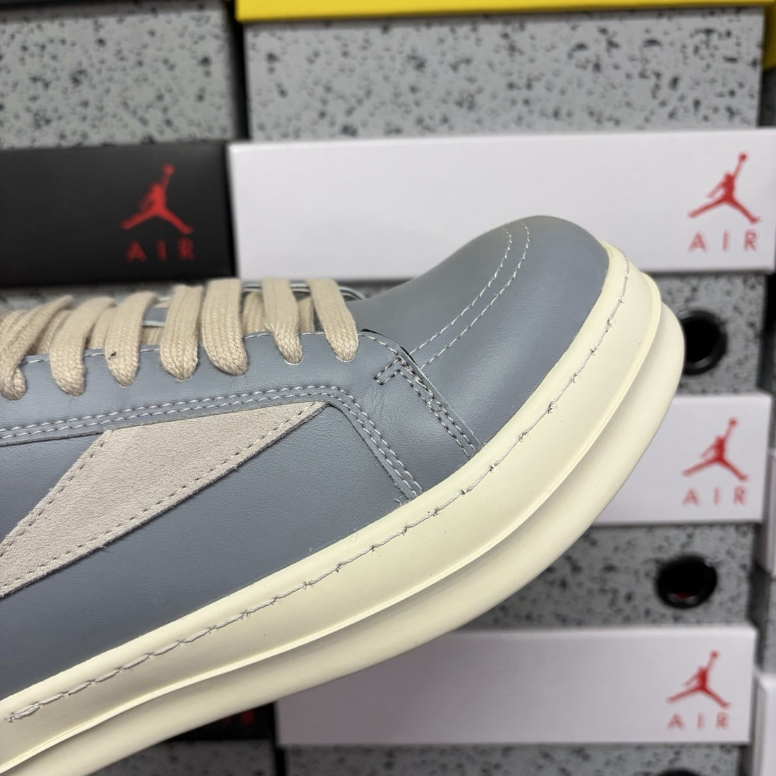 Rick Owens Vintage Low Blue Grey