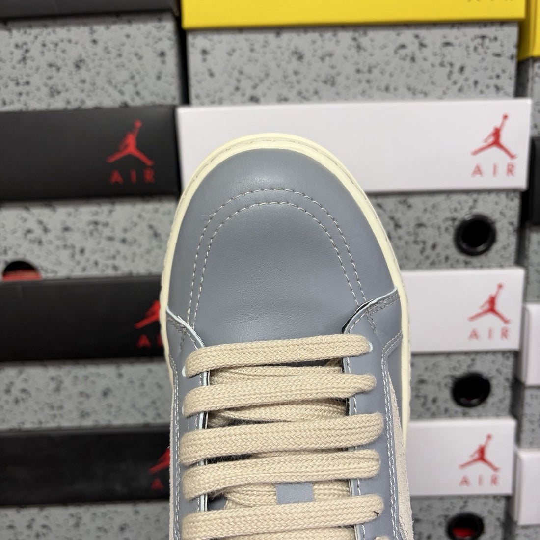 Rick Owens Vintage Low Blue Grey
