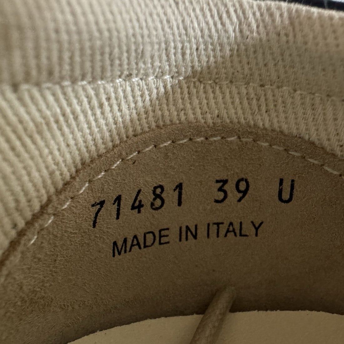 Rick Owens Vintage Low Canvas Black White