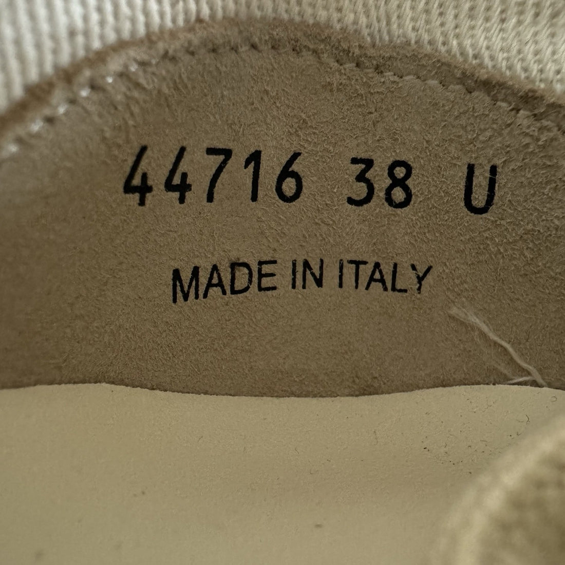 Rick Owens Vintage Low Canvas Pink