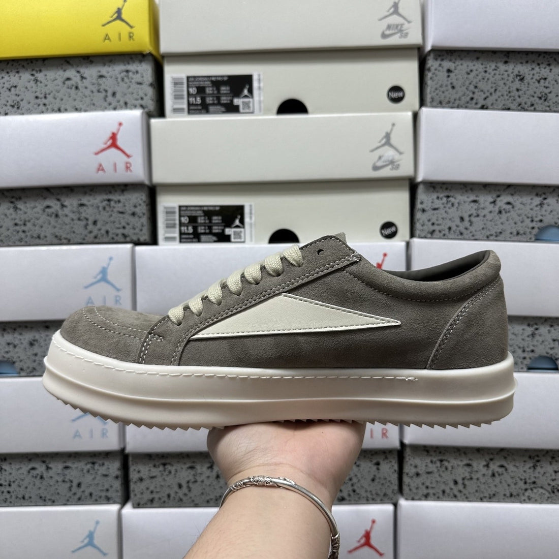 Rick Owens Vintage Low Dark Green