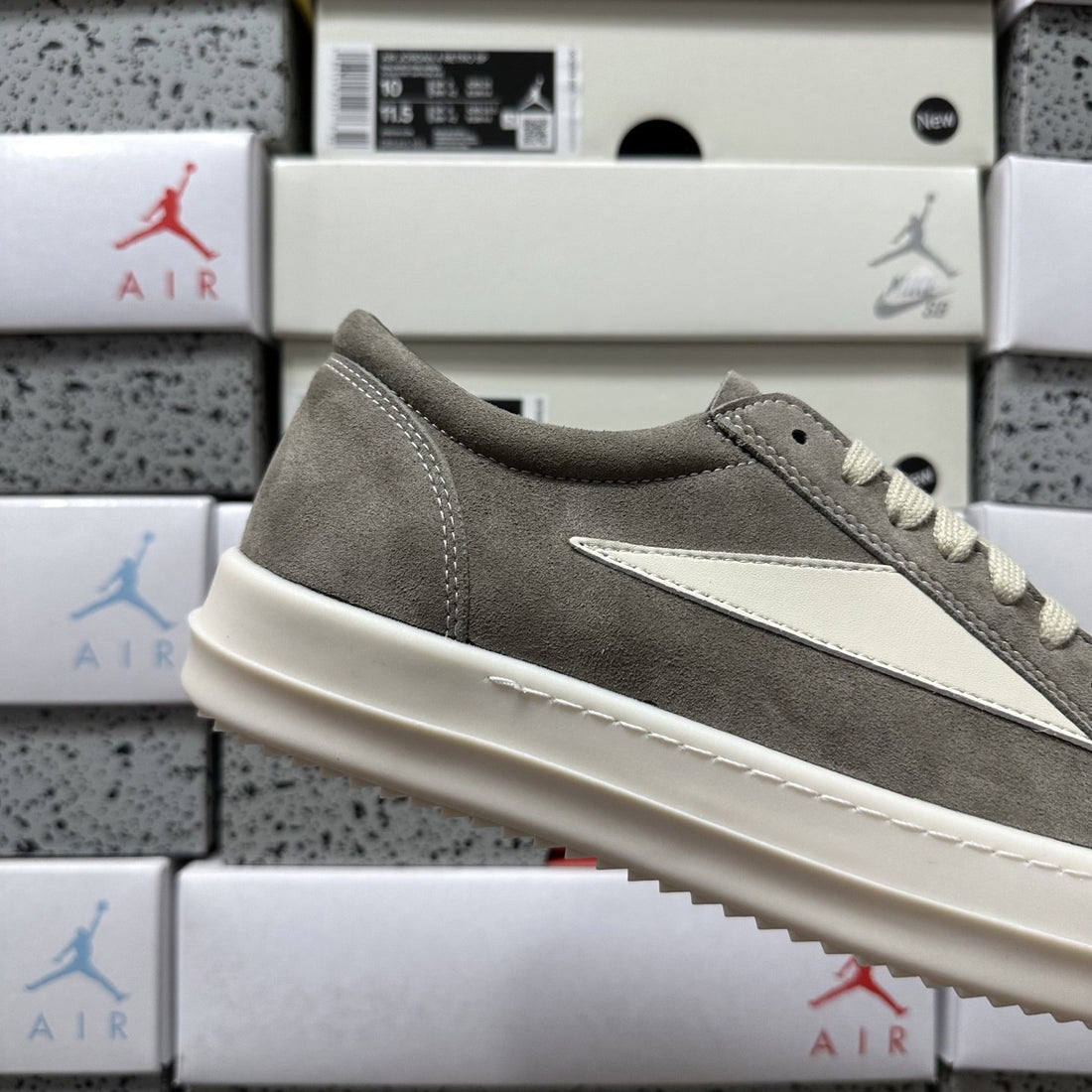Rick Owens Vintage Low Dark Green