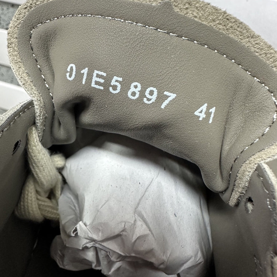 Rick Owens Vintage Low Dark Green