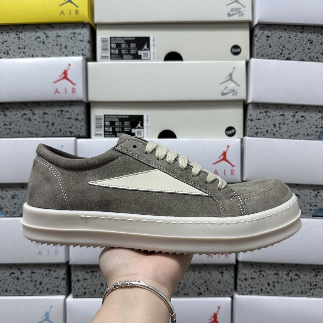 Rick Owens Vintage Low Dark Green