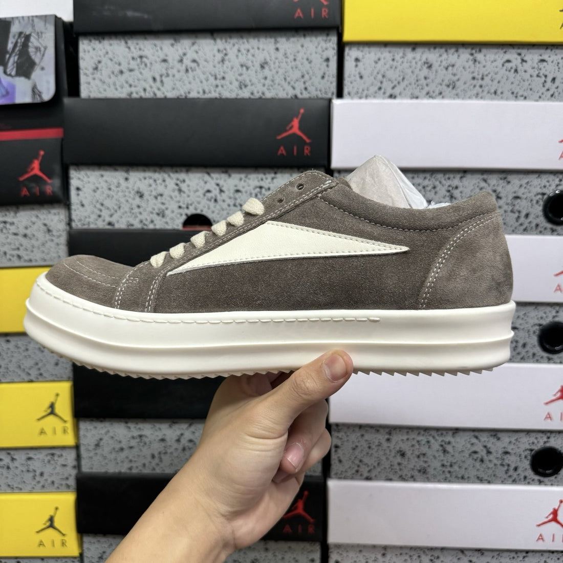 Rick Owens Vintage Low Dust Suede