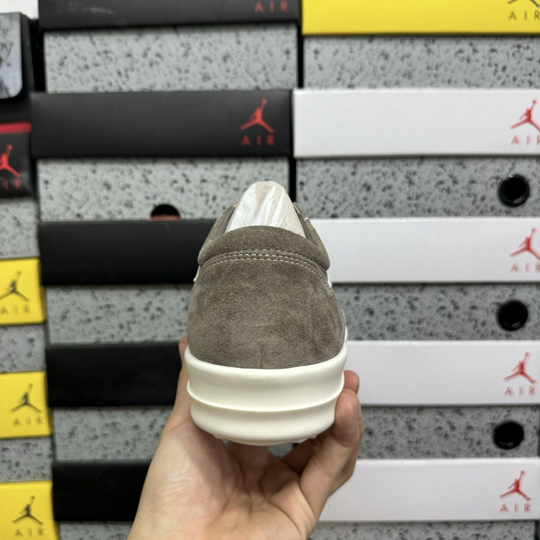 Rick Owens Vintage Low Dust Suede