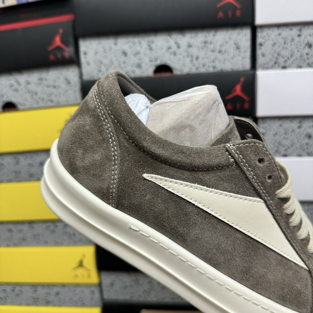 Rick Owens Vintage Low Dust Suede