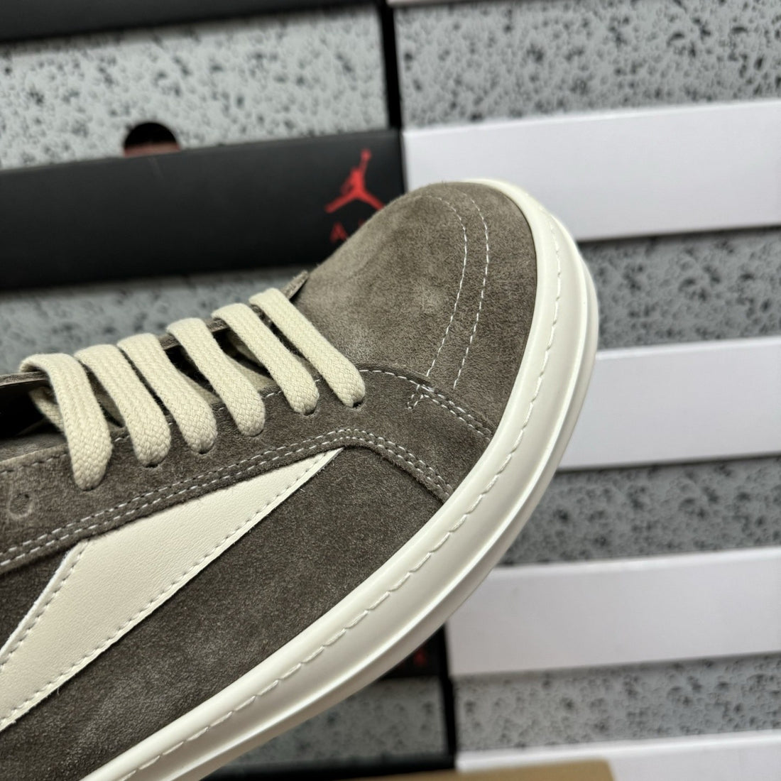Rick Owens Vintage Low Dust Suede
