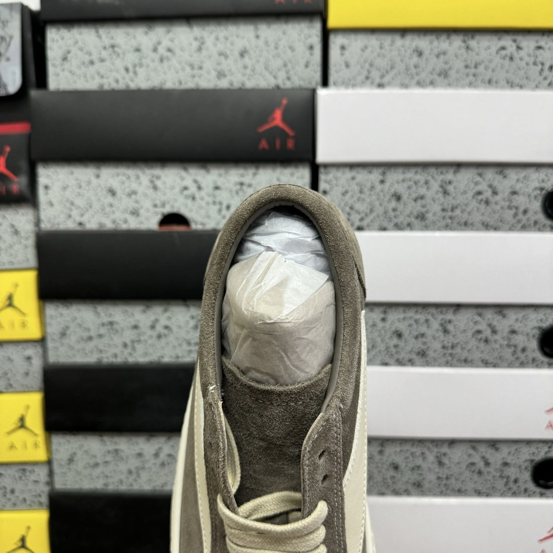 Rick Owens Vintage Low Dust Suede
