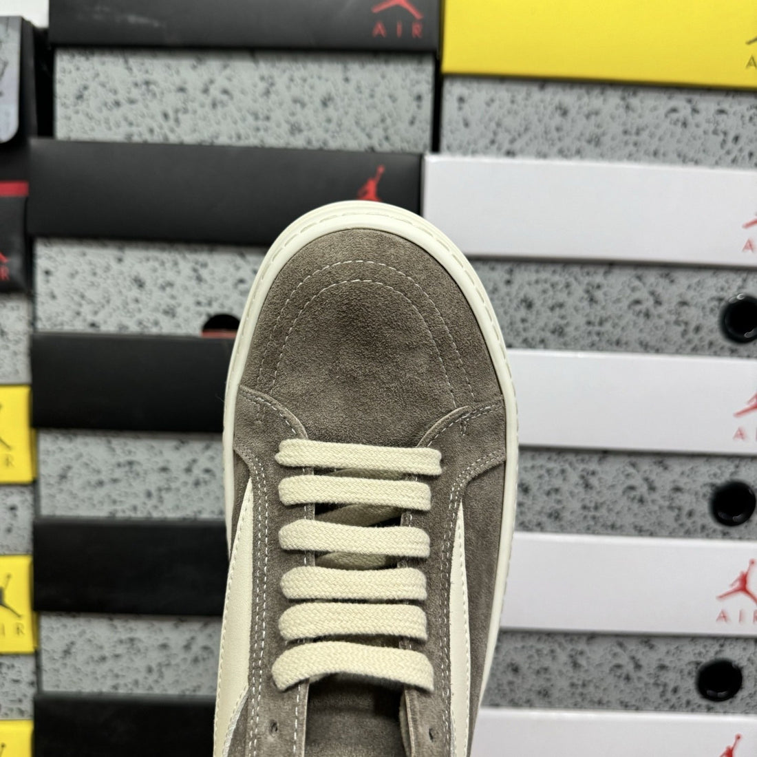 Rick Owens Vintage Low Dust Suede