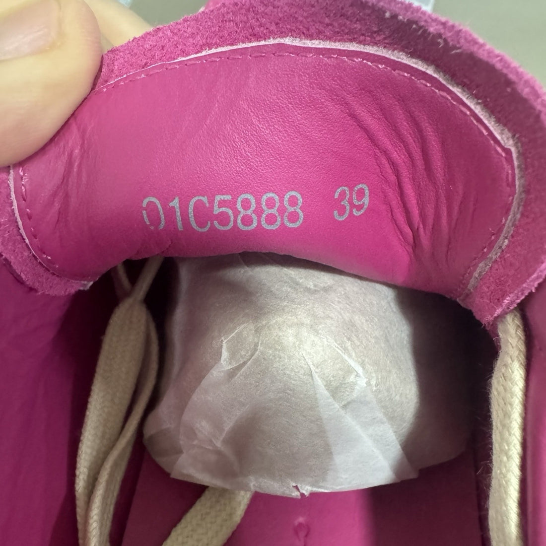 Rick Owens Vintage Low Fuchsia Suede