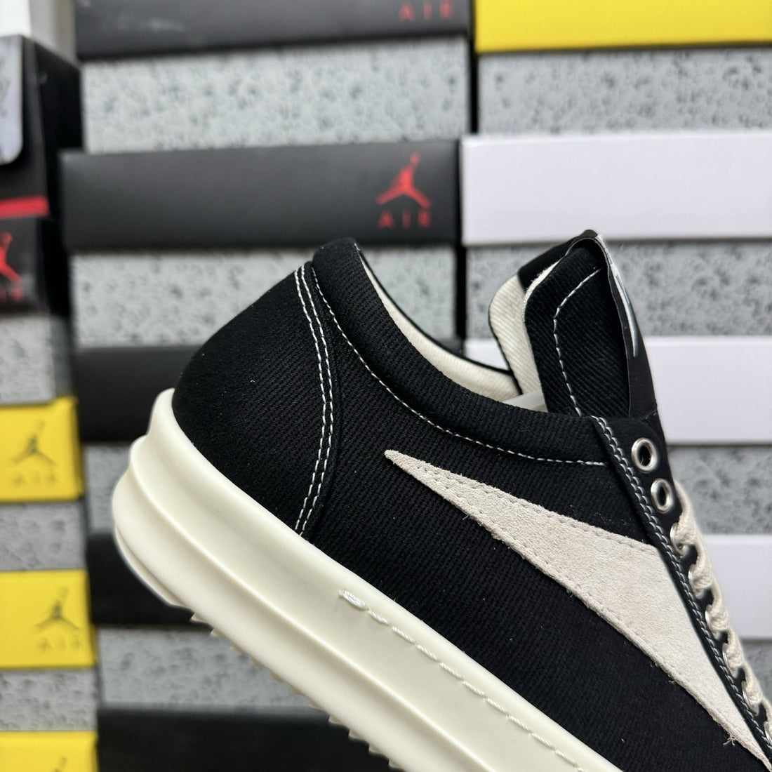 Rick Owens Vintage Low Hollywood Black