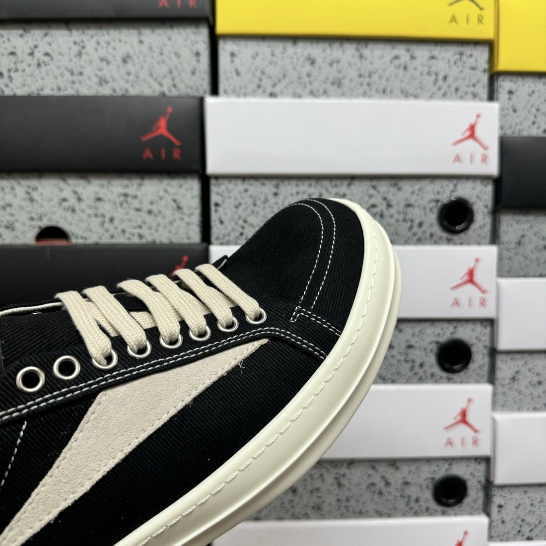 Rick Owens Vintage Low Hollywood Black