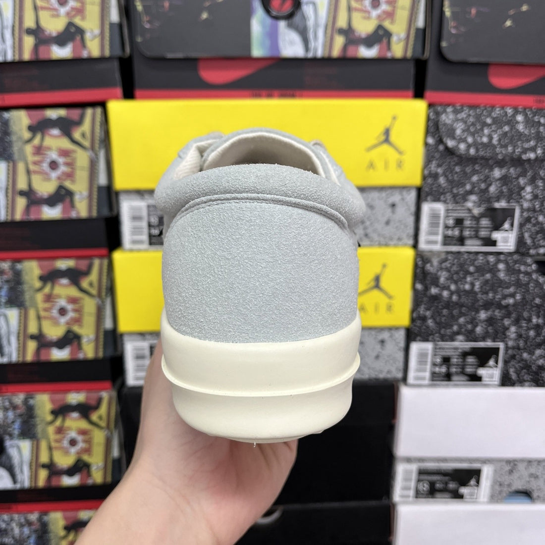 Rick Owens Vintage Low Ice Blue