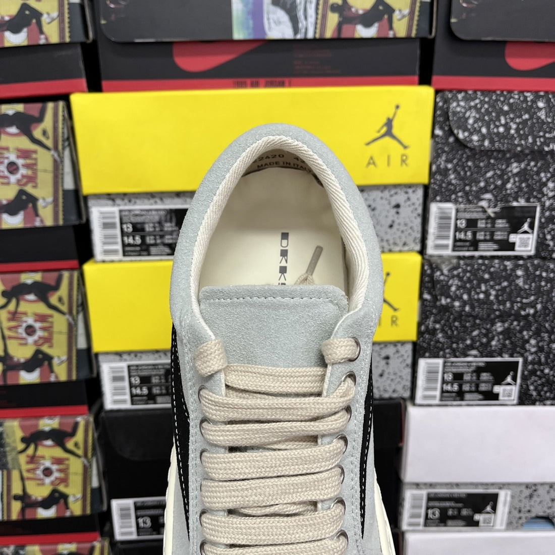 Rick Owens Vintage Low Ice Blue