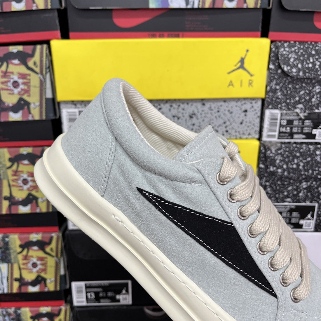 Rick Owens Vintage Low Ice Blue