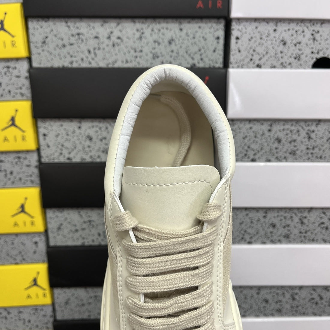 Rick Owens Vintage Low Milk Canvas