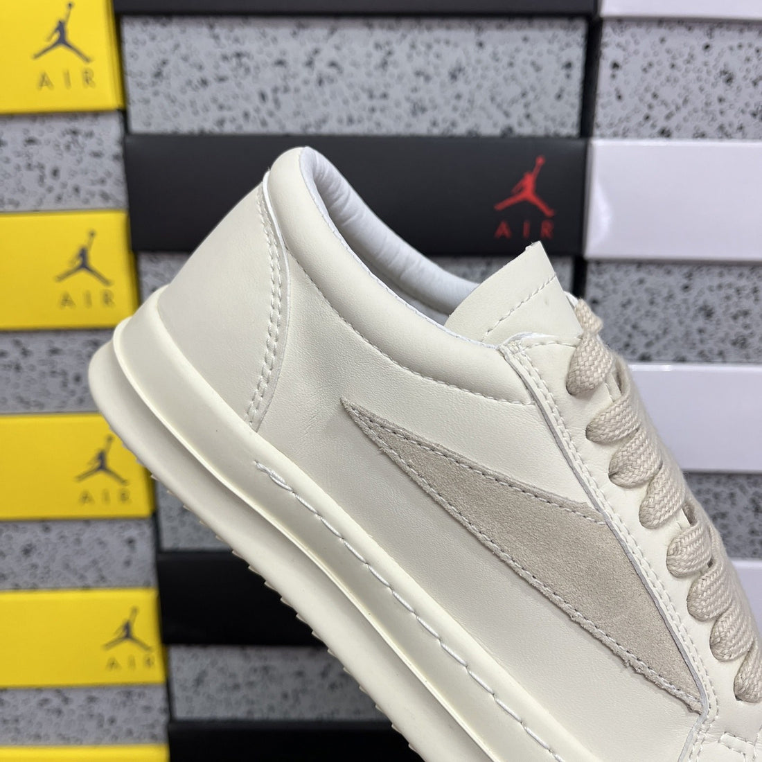 Rick Owens Vintage Low Milk Canvas