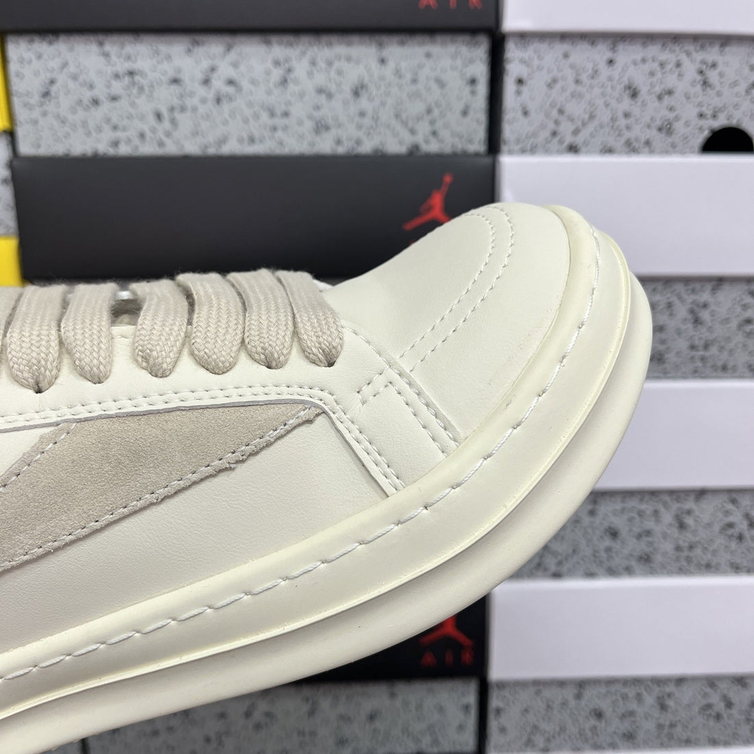 Rick Owens Vintage Low Milk Canvas