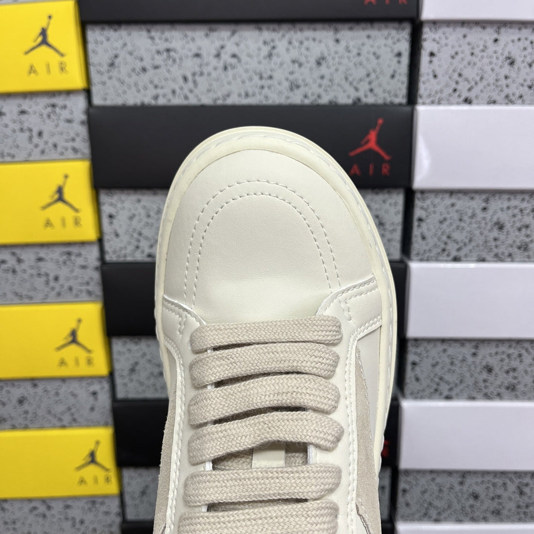 Rick Owens Vintage Low Milk Canvas