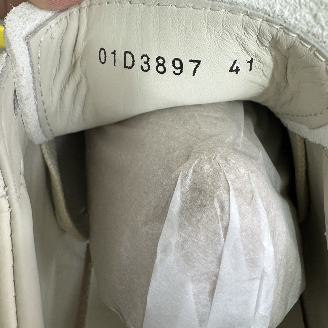 Rick Owens Vintage Low Milk Leather