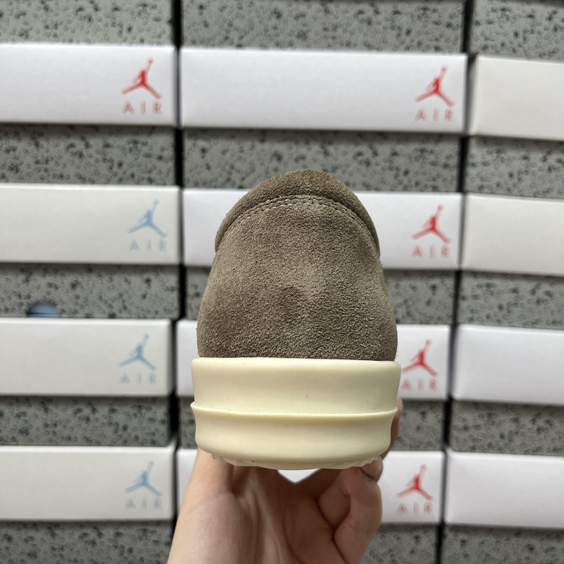 Rick Owens Vintage Low Mocha Suede